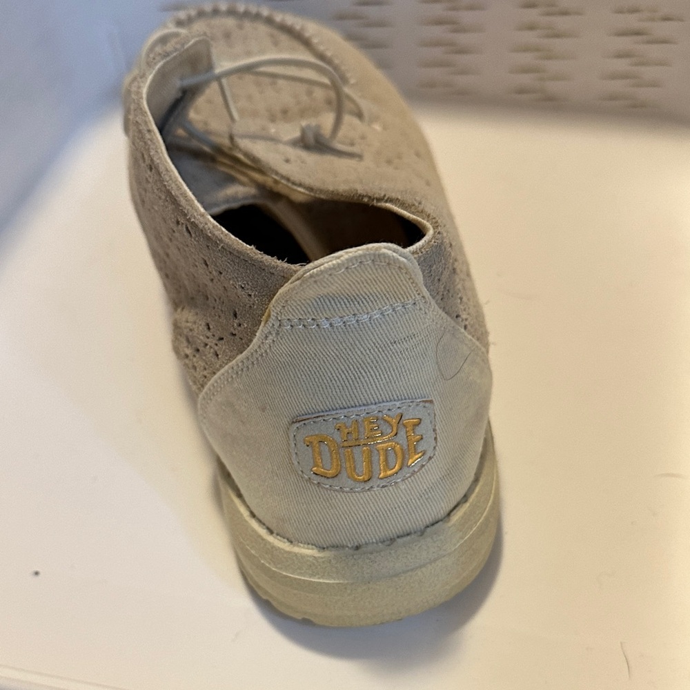 Hey Dude Beige Moccasins - Picture 13 of 14